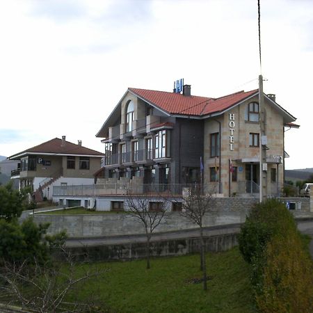 Hotel Azul De Galimar San Vicente De La Barquera Exteriör bild
