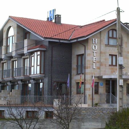 Hotel Azul De Galimar San Vicente De La Barquera Exteriör bild