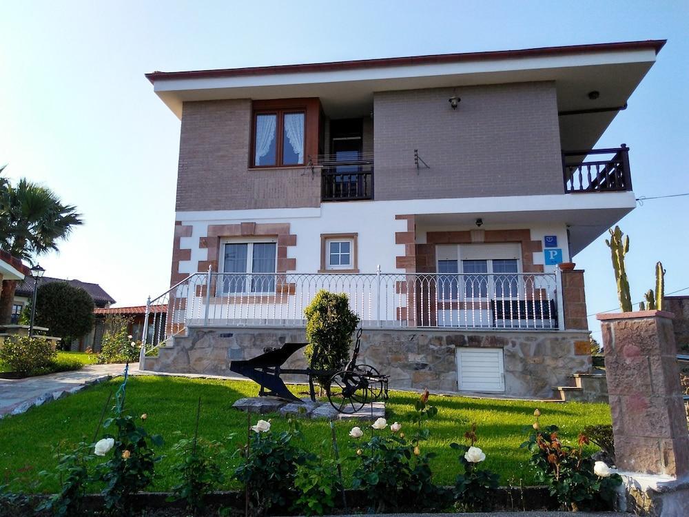 Hotel Azul De Galimar San Vicente De La Barquera Exteriör bild