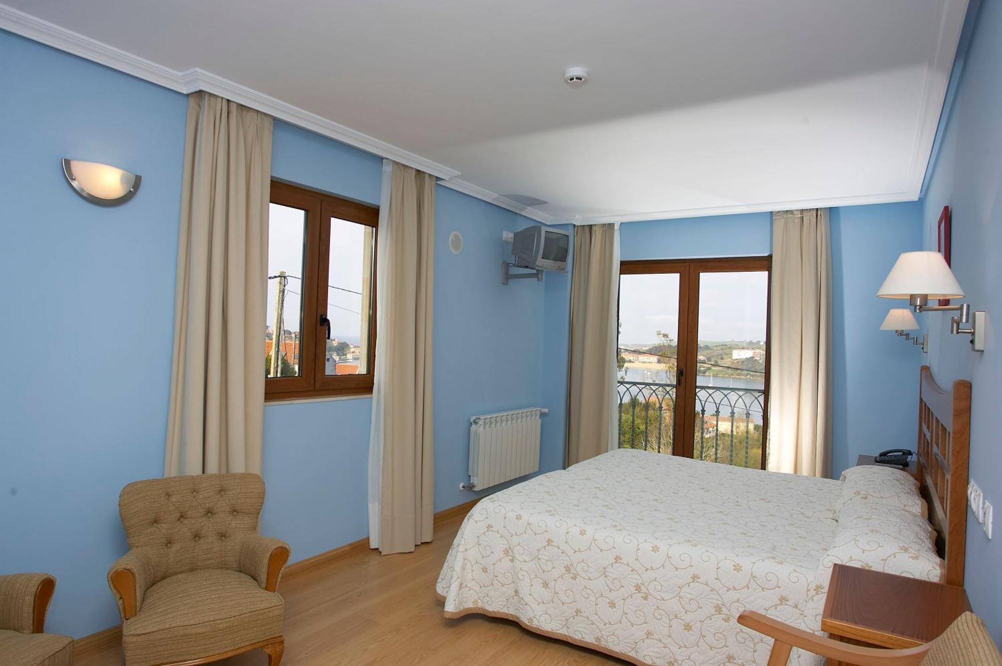 Hotel Azul De Galimar San Vicente De La Barquera Exteriör bild