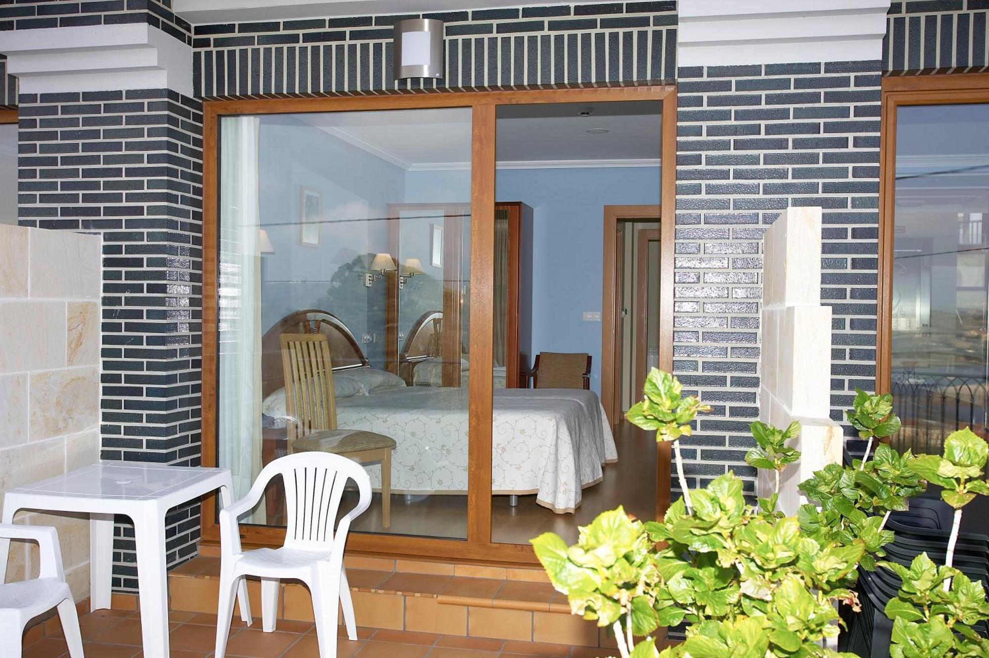 Hotel Azul De Galimar San Vicente De La Barquera Exteriör bild