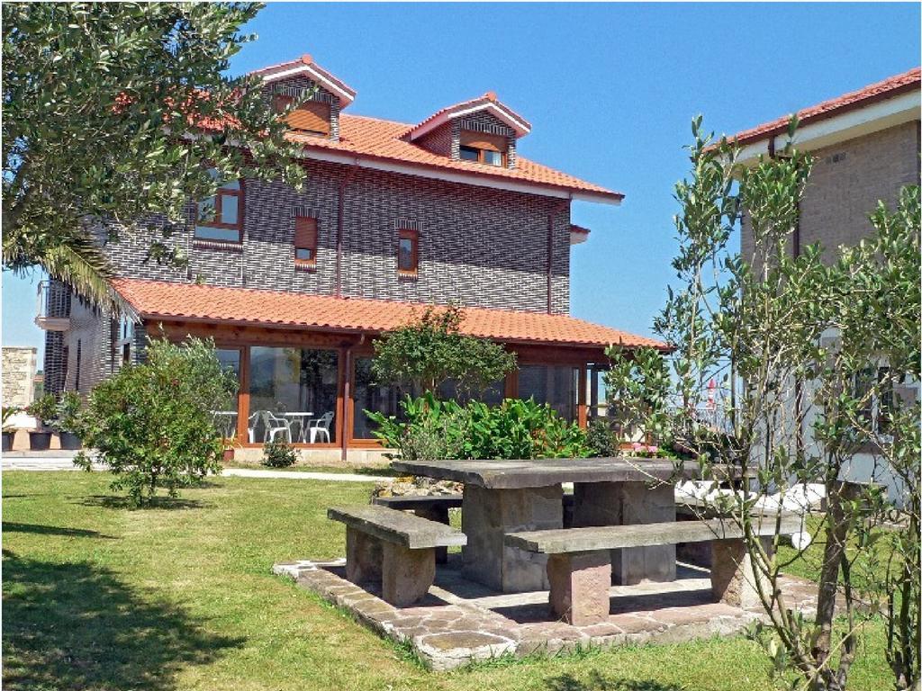 Hotel Azul De Galimar San Vicente De La Barquera Exteriör bild